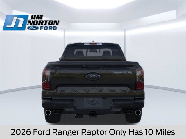 2026 Ford Ranger Raptor