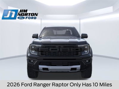2026 Ford Ranger Raptor