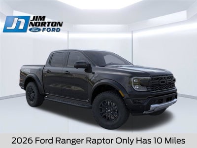 2026 Ford Ranger Raptor