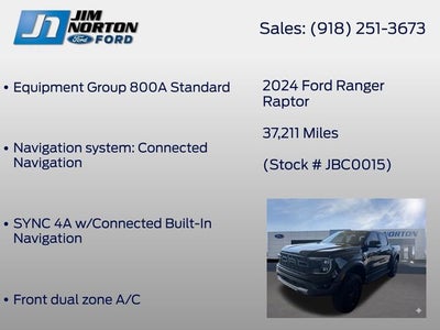 2024 Ford Ranger Raptor