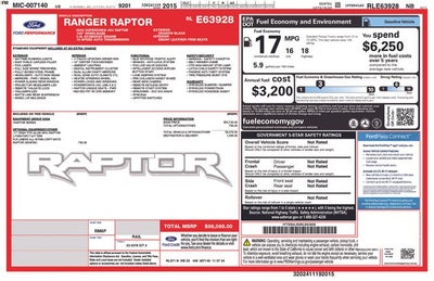 2024 Ford Ranger Raptor