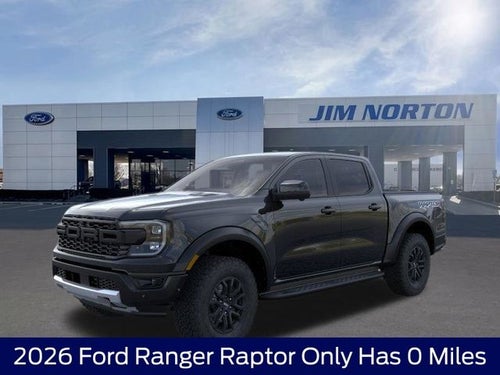 2026 Ford Ranger Raptor