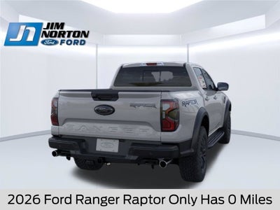 2026 Ford Ranger Raptor