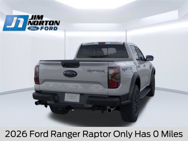 2026 Ford Ranger Raptor