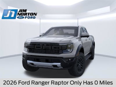 2026 Ford Ranger Raptor