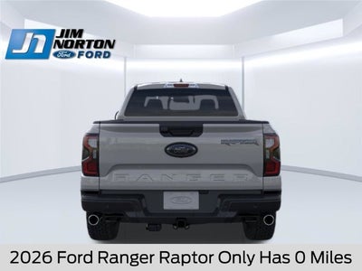 2026 Ford Ranger Raptor