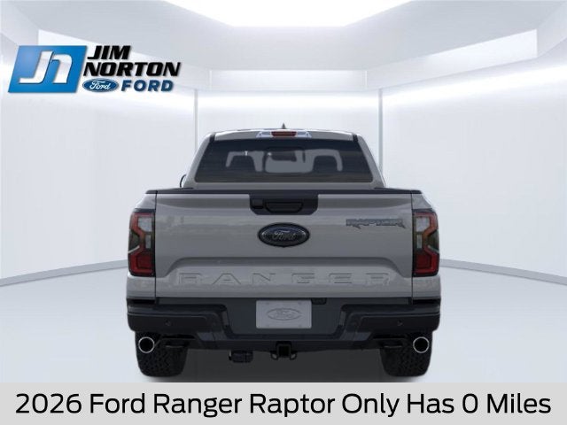 2026 Ford Ranger Raptor