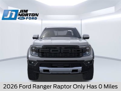 2026 Ford Ranger Raptor