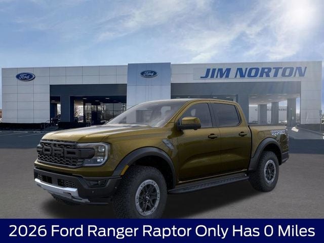 2026 Ford Ranger Raptor 4x4 SuperCrew 5' Box's photo