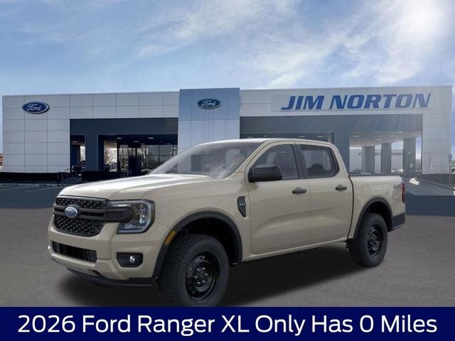 2026 Ford Ranger XL 4x4 SuperCrew 5' Box's photo