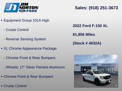 2022 Ford F-150 XL