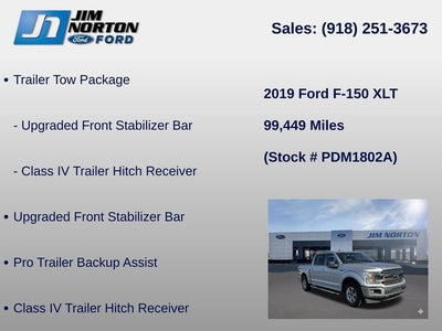 2019 Ford F-150 XLT
