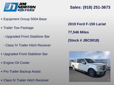 2019 Ford F-150 Lariat