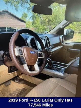 2019 Ford F-150 Lariat