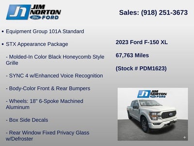 2023 Ford F-150 XL STX Appearance