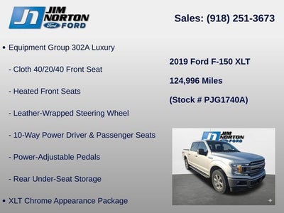 2019 Ford F-150 XLT