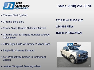 2019 Ford F-150 XLT