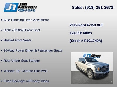 2019 Ford F-150 XLT