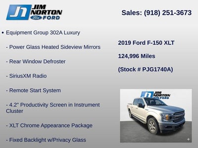 2019 Ford F-150 XLT
