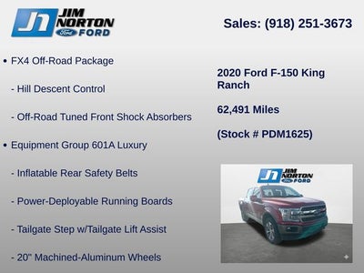 2020 Ford F-150 King Ranch