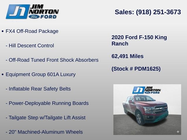 2020 Ford F-150 King Ranch