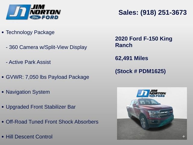 2020 Ford F-150 King Ranch
