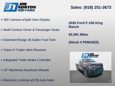 2020 Ford F-150 King Ranch