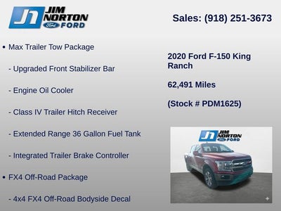 2020 Ford F-150 King Ranch