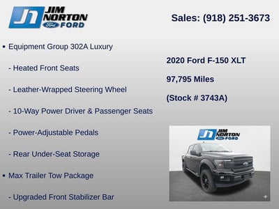 2020 Ford F-150 XLT