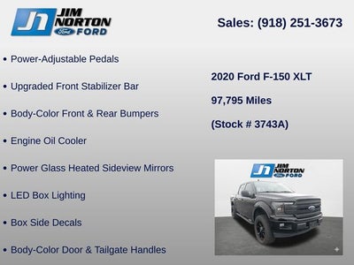 2020 Ford F-150 XLT