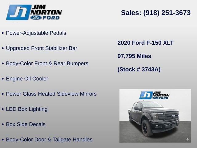2020 Ford F-150 XLT