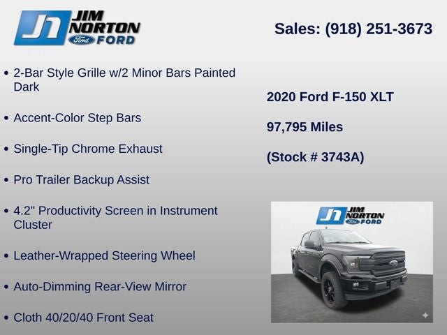 2020 Ford F-150 XLT