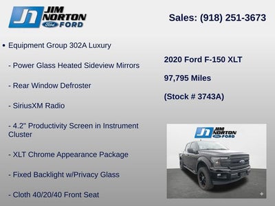 2020 Ford F-150 XLT