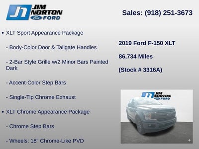 2019 Ford F-150 XLT