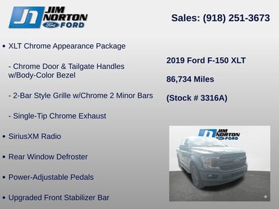 2019 Ford F-150 XLT