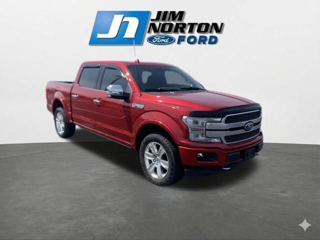 2020 Ford F-150 Platinum