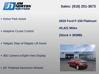 2020 Ford F-150 Platinum