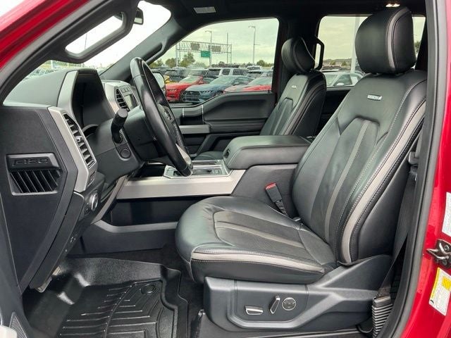 2020 Ford F-150 Platinum
