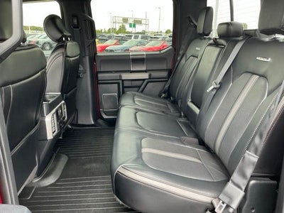 2020 Ford F-150 Platinum