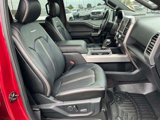 2020 Ford F-150 Platinum