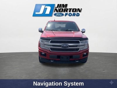 2020 Ford F-150 Platinum