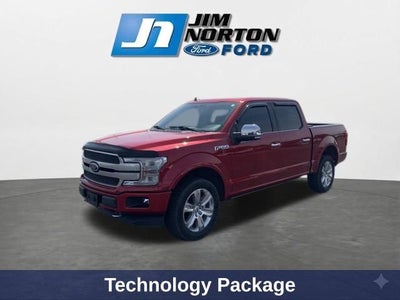 2020 Ford F-150 Platinum