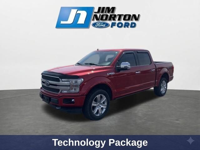 2020 Ford F-150 Platinum