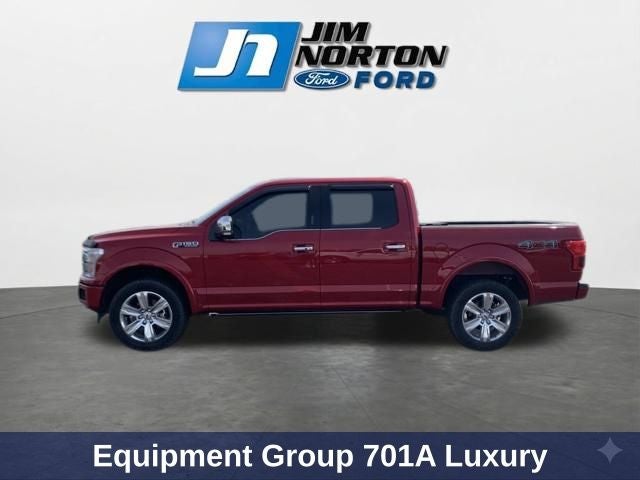 2020 Ford F-150 Platinum