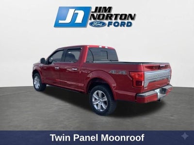 2020 Ford F-150 Platinum
