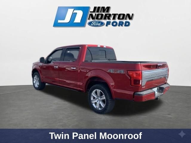 2020 Ford F-150 Platinum