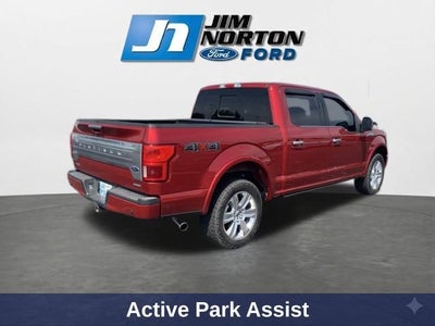 2020 Ford F-150 Platinum