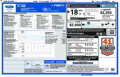 2018 Ford F-150 XLT