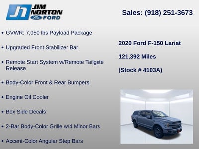 2020 Ford F-150 Lariat