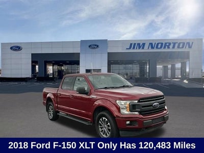 2018 Ford F-150 XLT